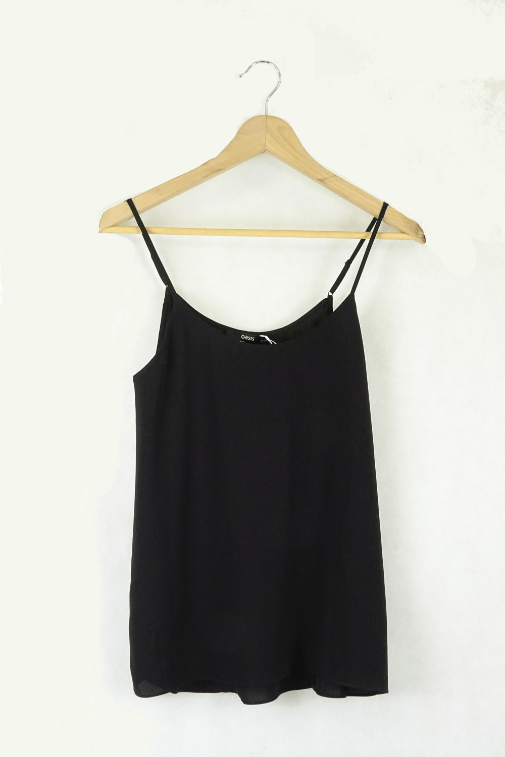 Oasis Black Singlet 8