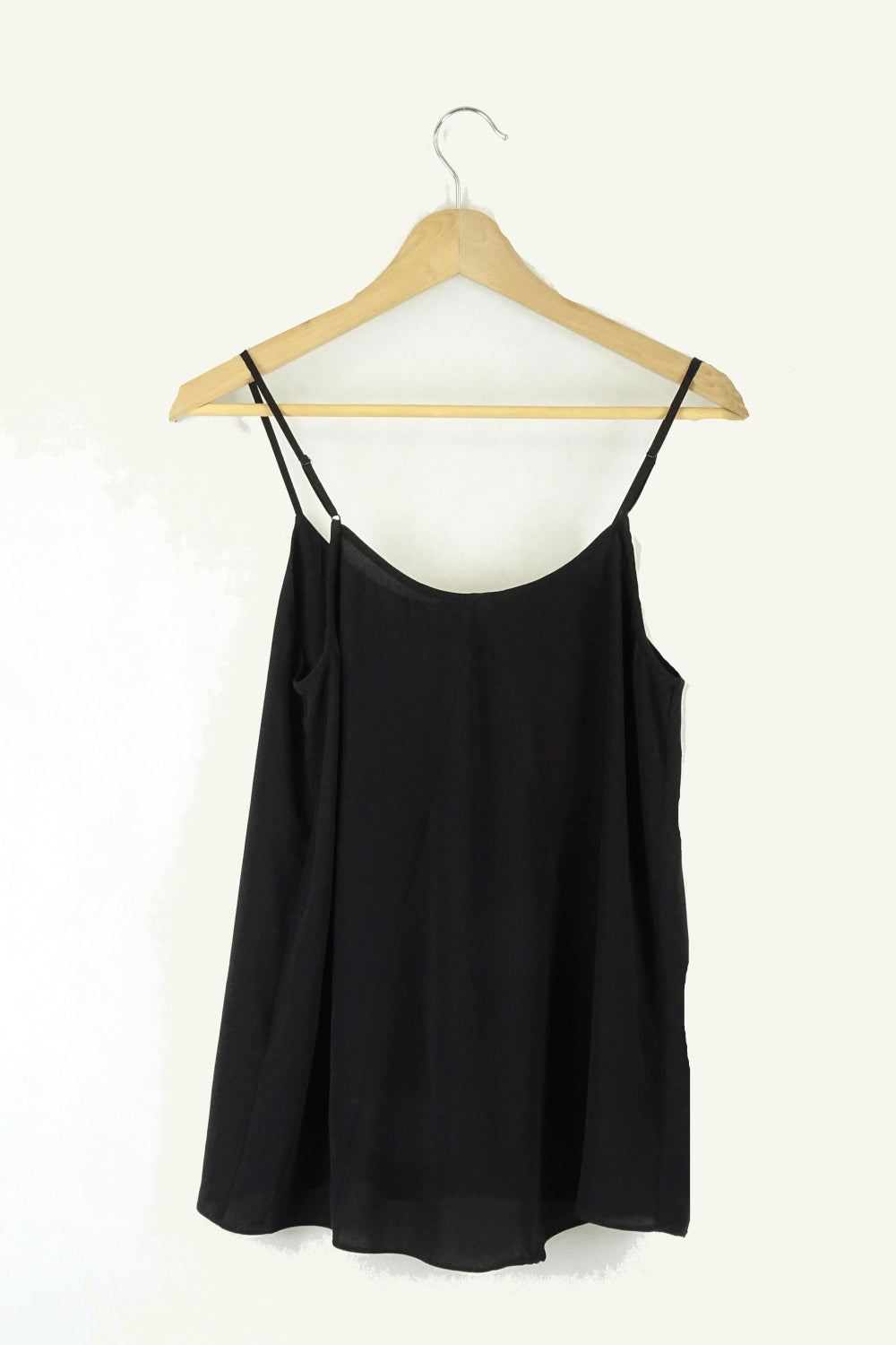 Oasis Black Singlet 8