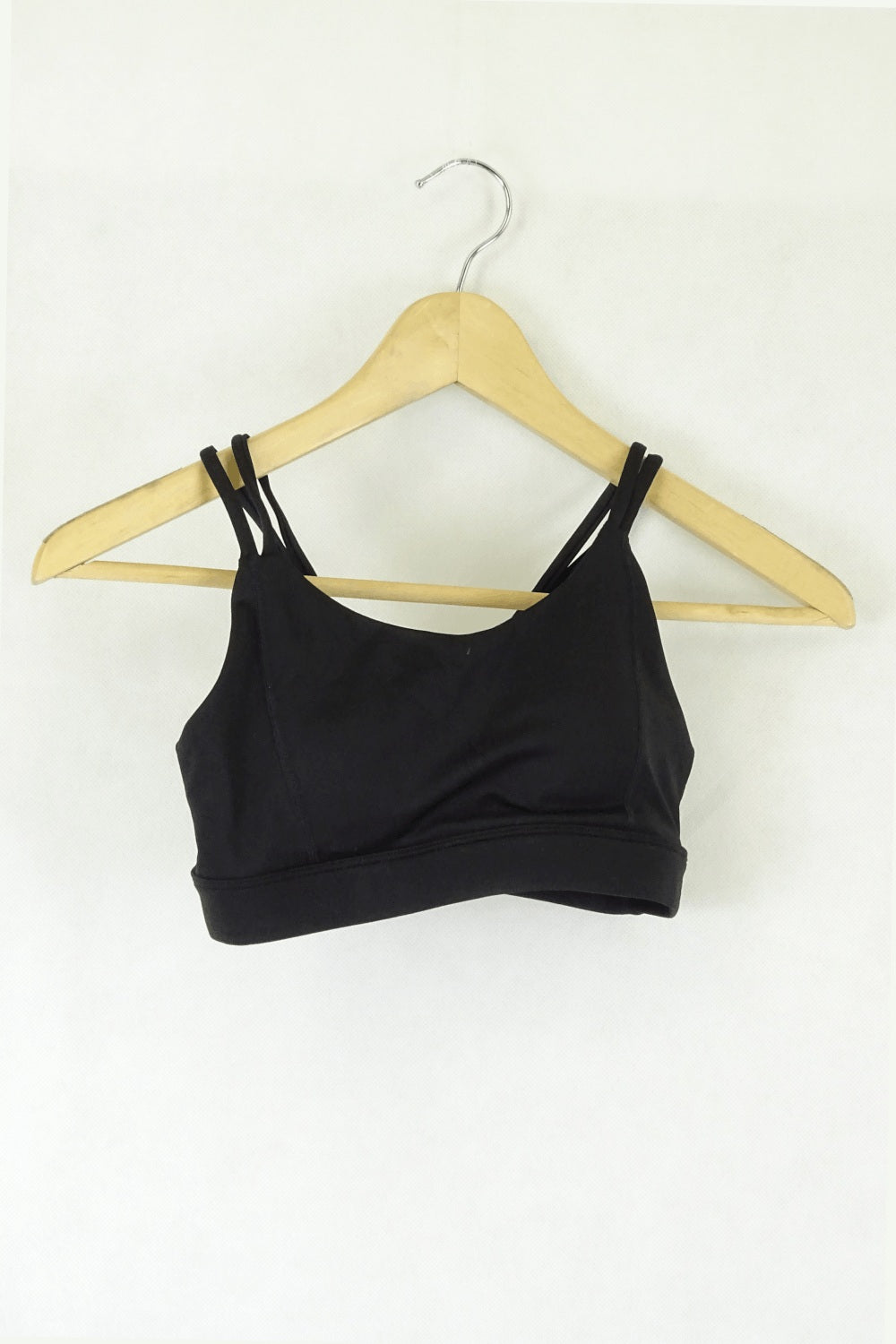 Dharma Bums Black Cropped Top S