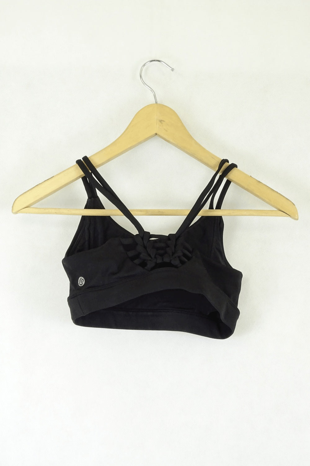 Dharma Bums Black Cropped Top S