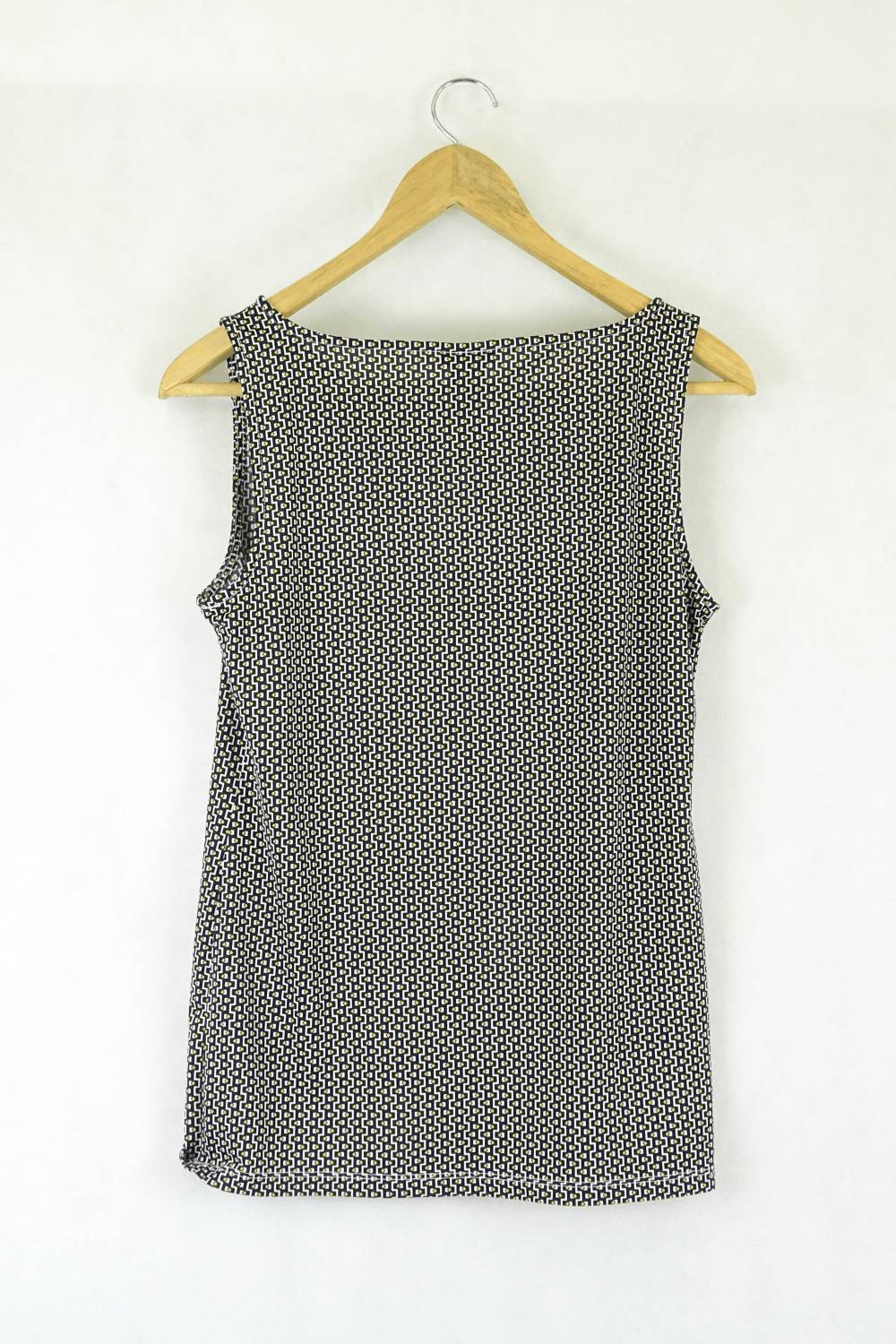 Anne Taylor Patterned Top Xs