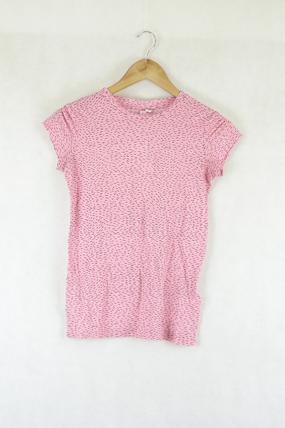 & Other Stories Pink Pattern Top 4