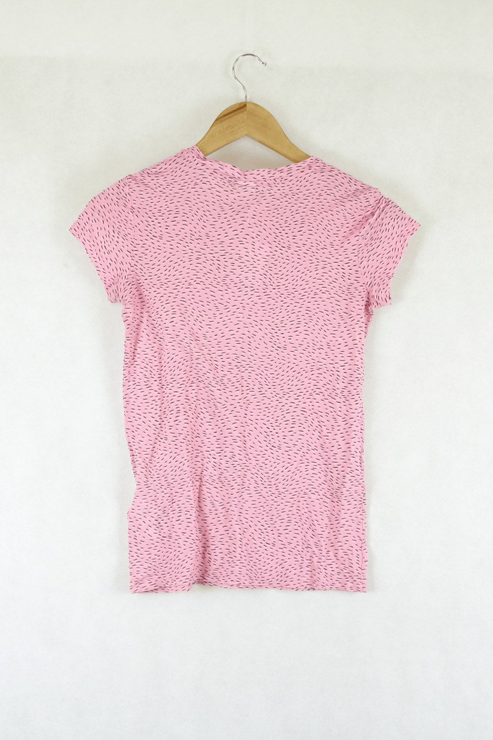 & Other Stories Pink Pattern Top 4