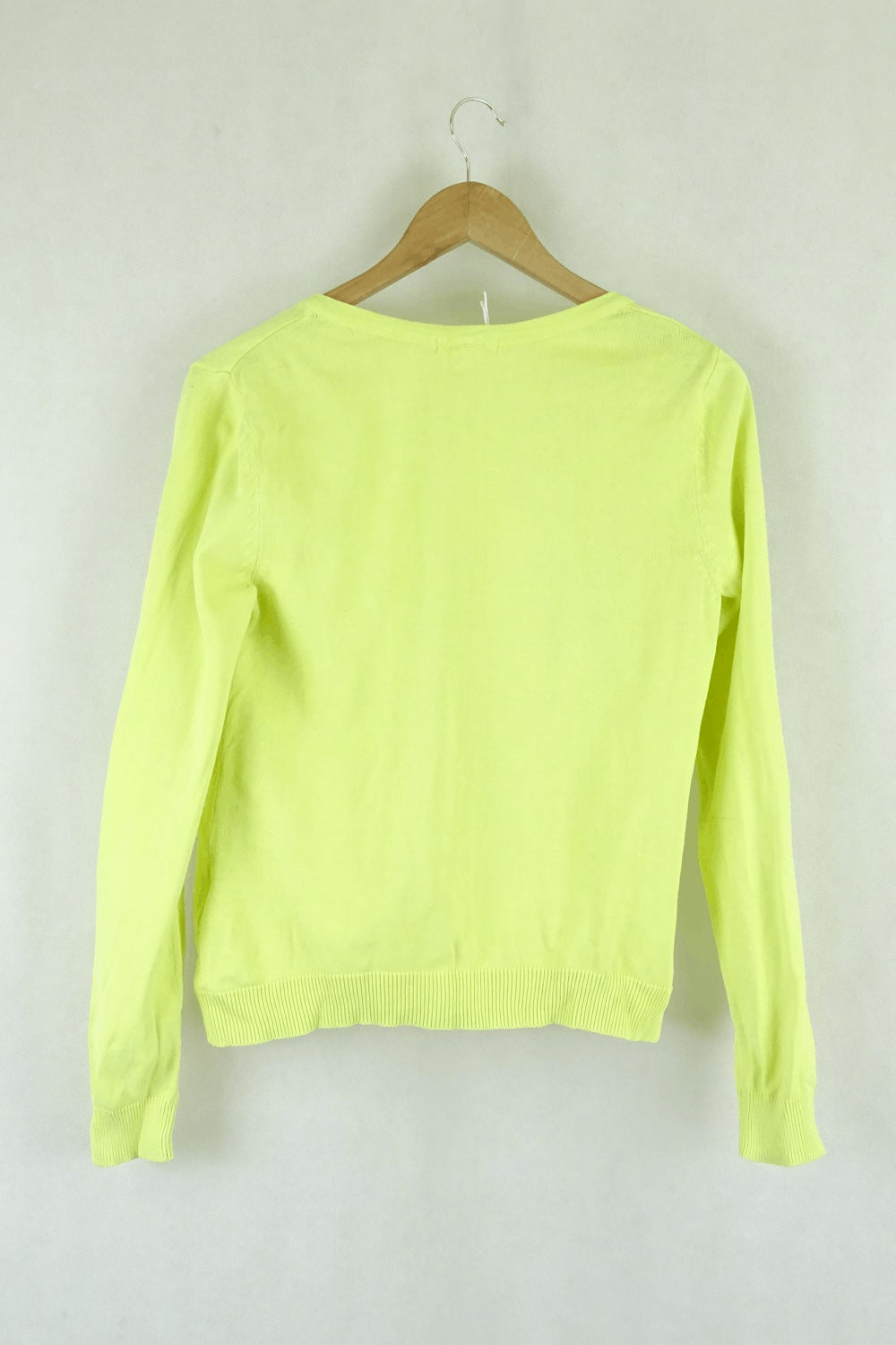 H&M Yellow Cardigan S