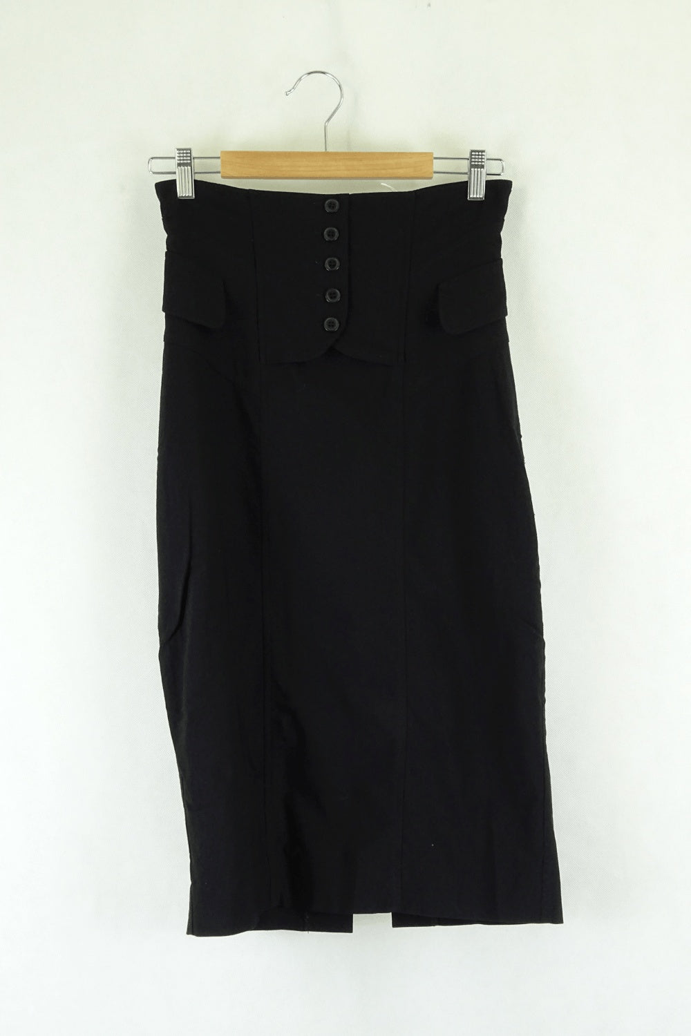 Review Black Skirt 10