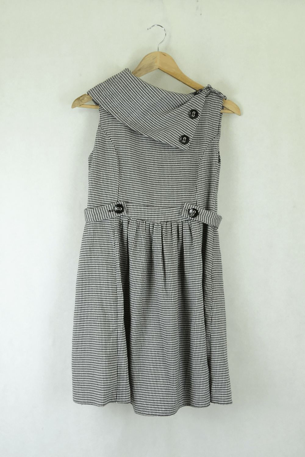 Mei Mei Houndtooth Dress 12