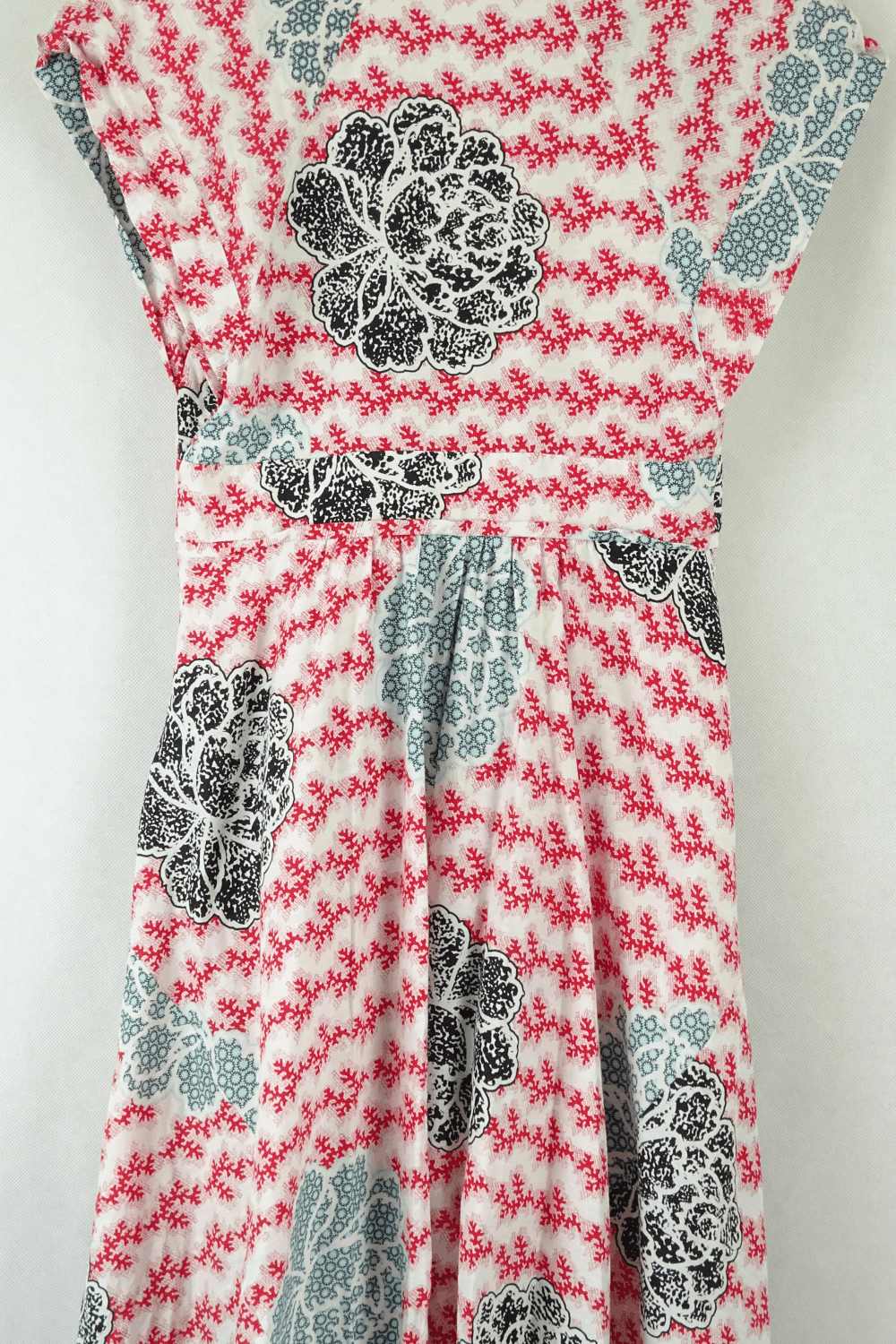 Country road red outlet dress