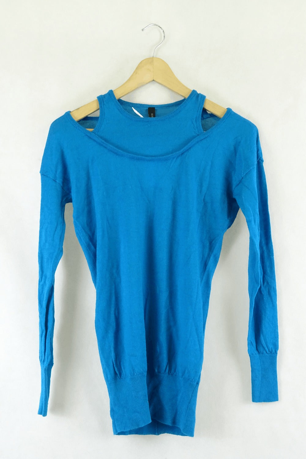 Kirrily Johnston Turquoise Knit Top 6