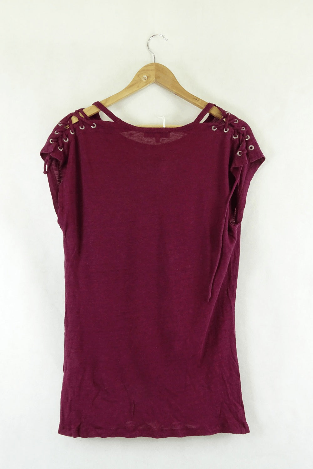 IRO Crimson Sleeveless Knit XS