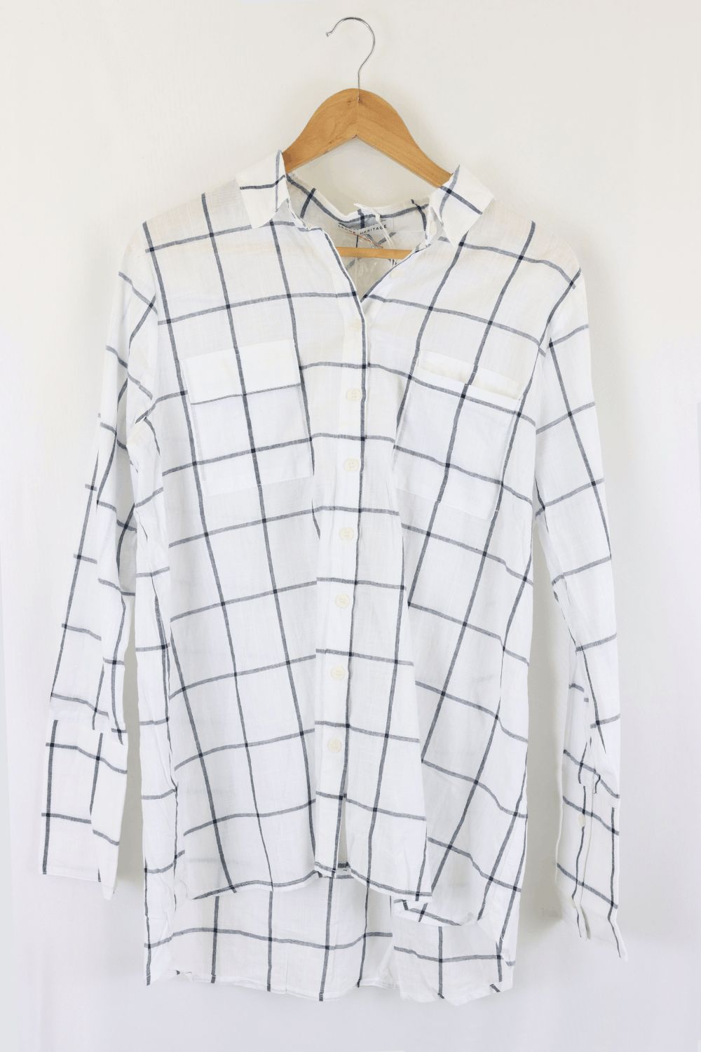 Legoe Heritage Long Sleeve Checked Shirt 12