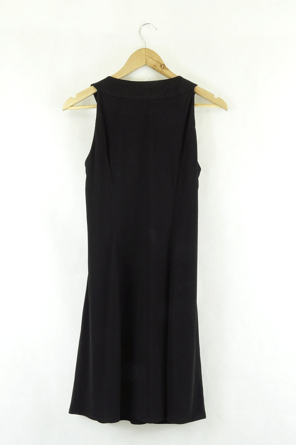 Laundry By Shelli Segal Black Beaded Dress 6