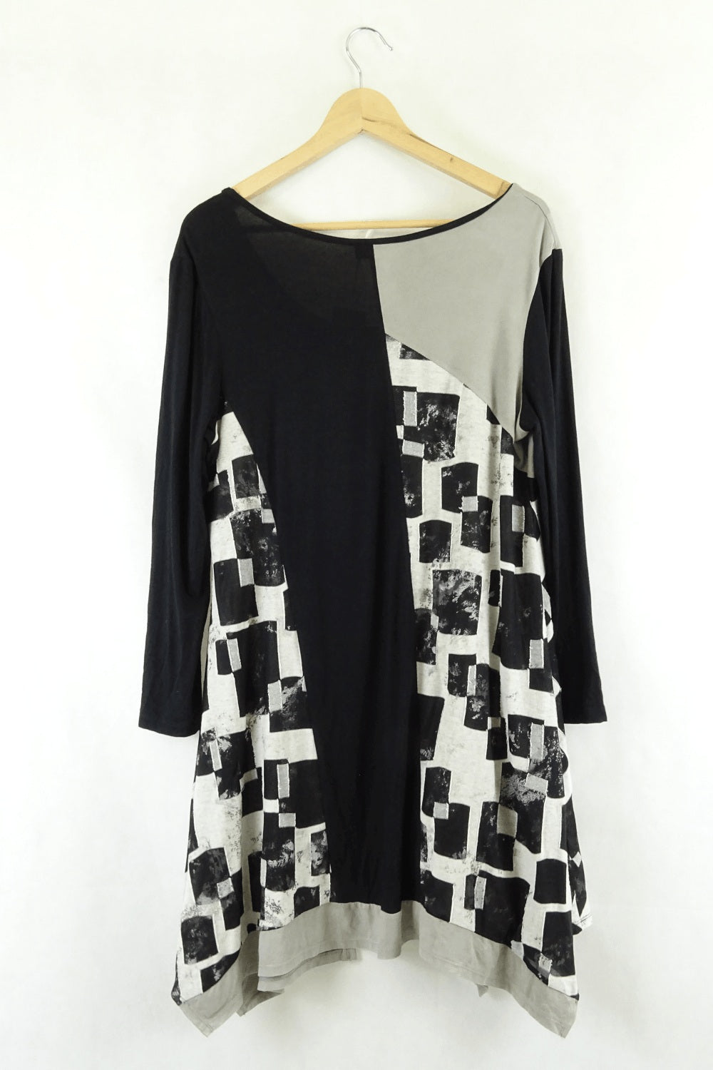 Gordon Smith Multi Coloured Top Brown, Black And White M