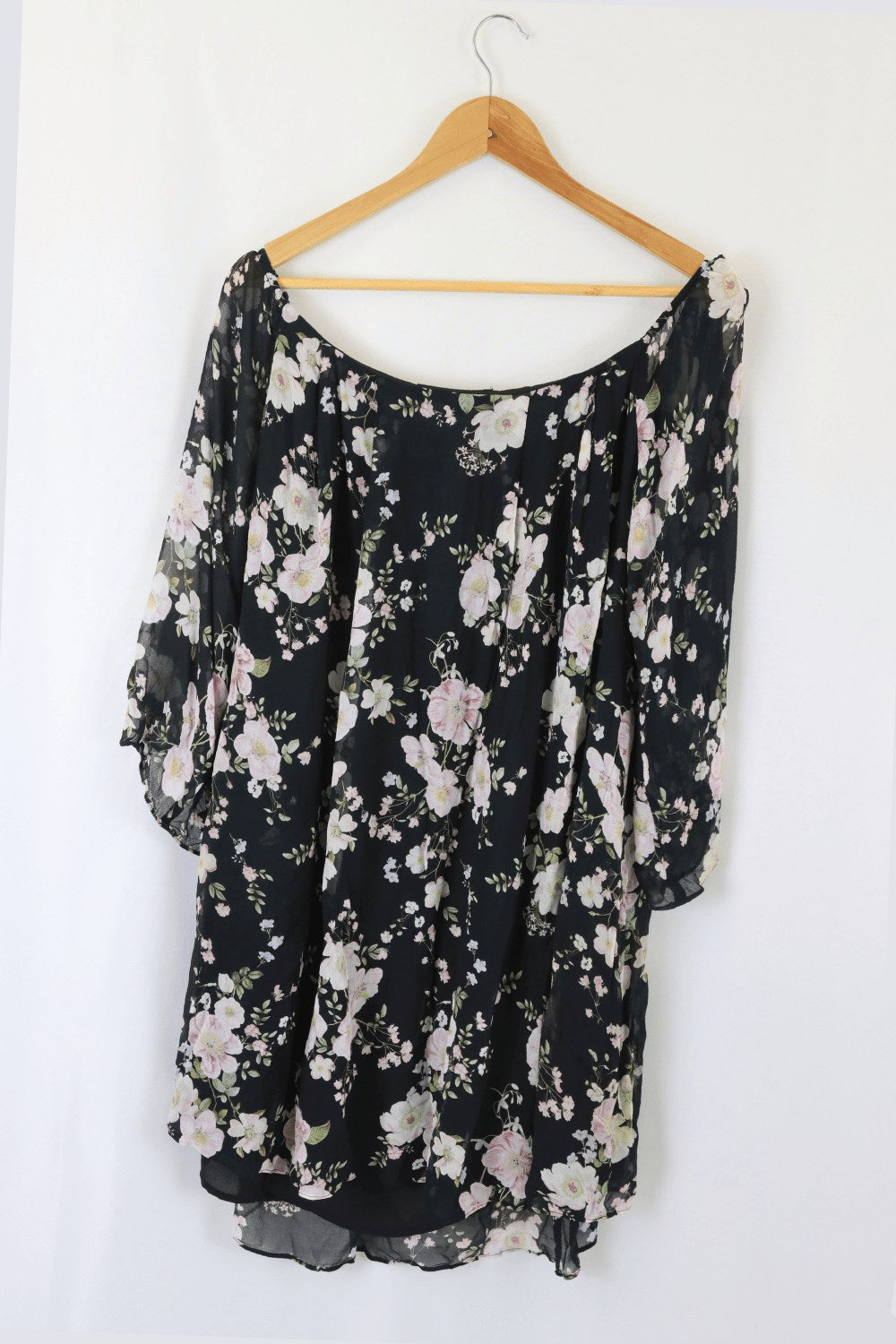 Forever New Floral Top 14