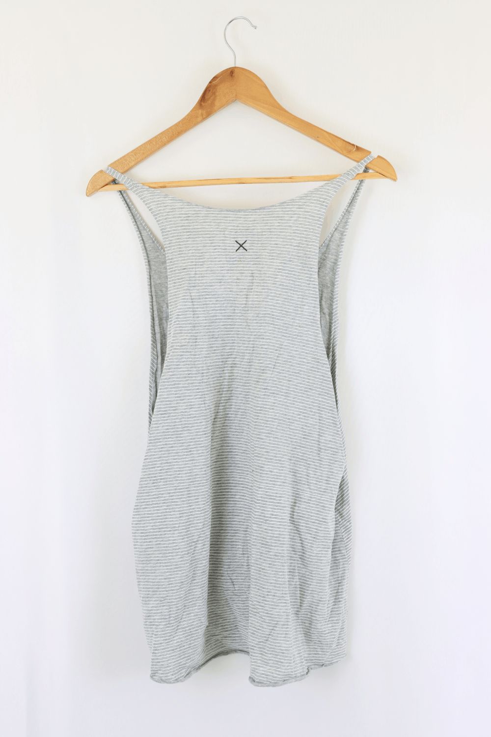 First Base Grey Singlet L