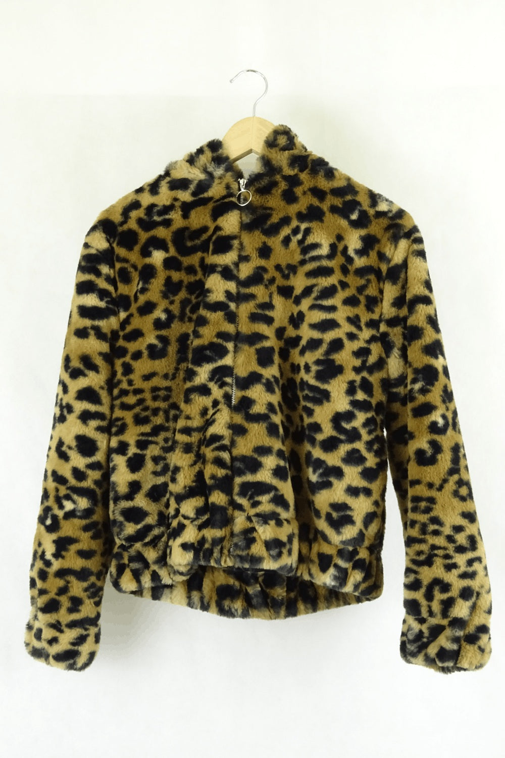 Wild Fable Leopoard Print Jacket Xs