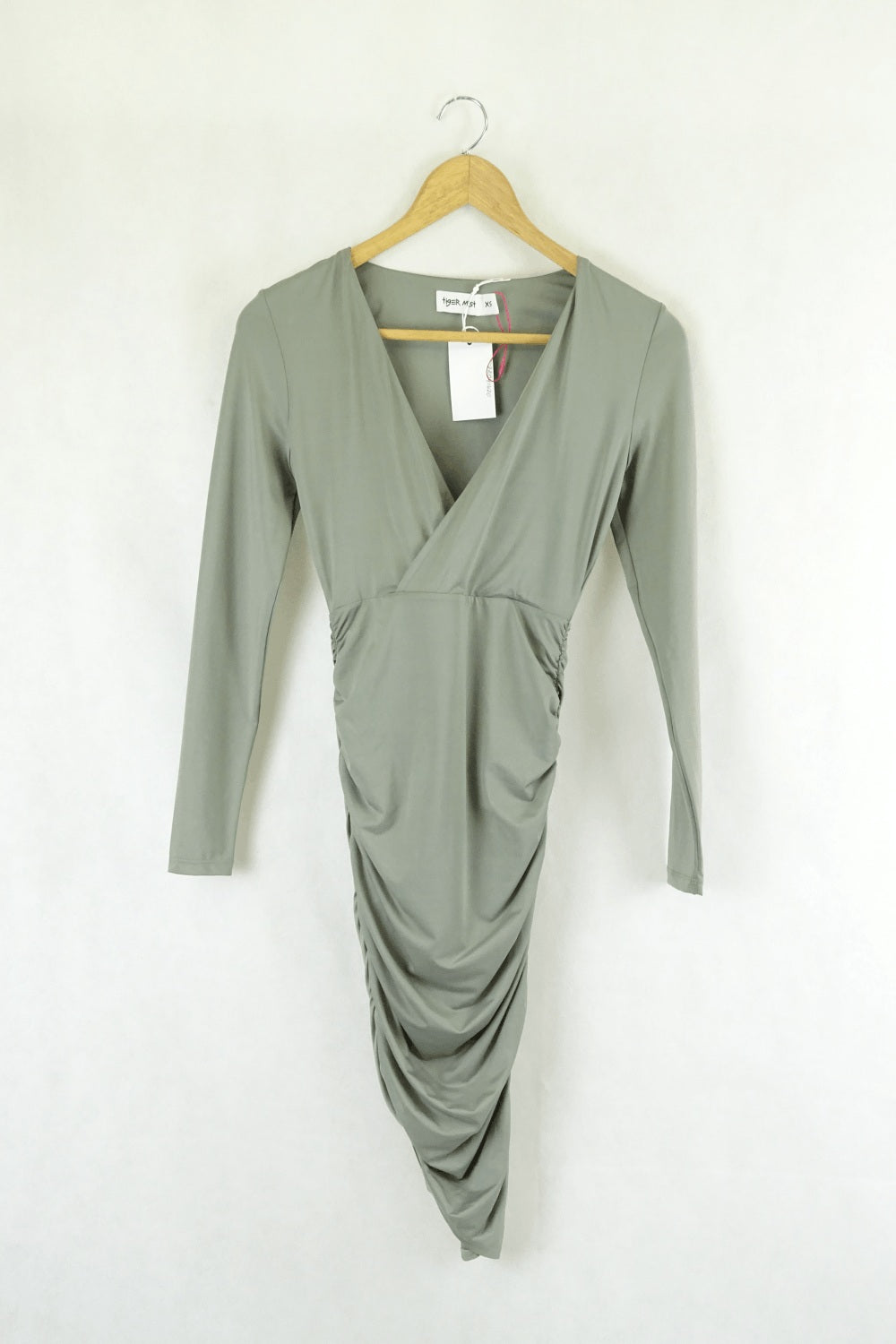 Tiger Mist Khaki Dress Xs