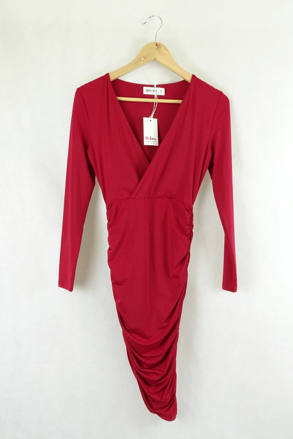 Tiger Mist Red Dress S