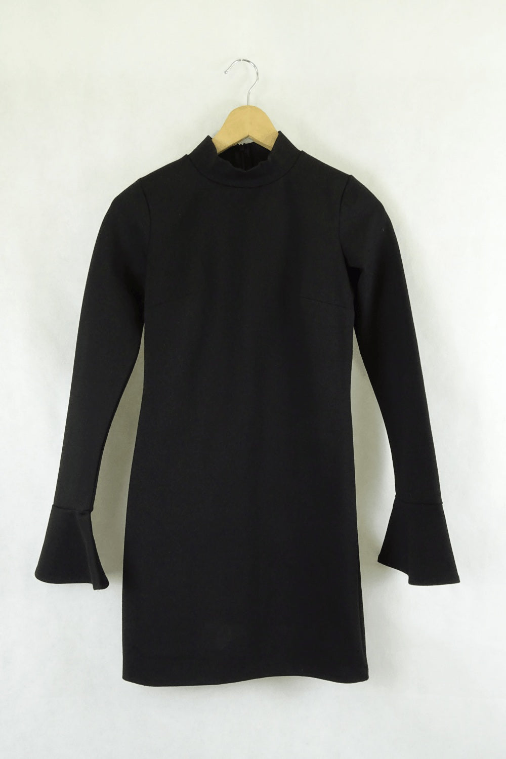 Lulu &amp; Rose Black Dress Long Sleeve XS