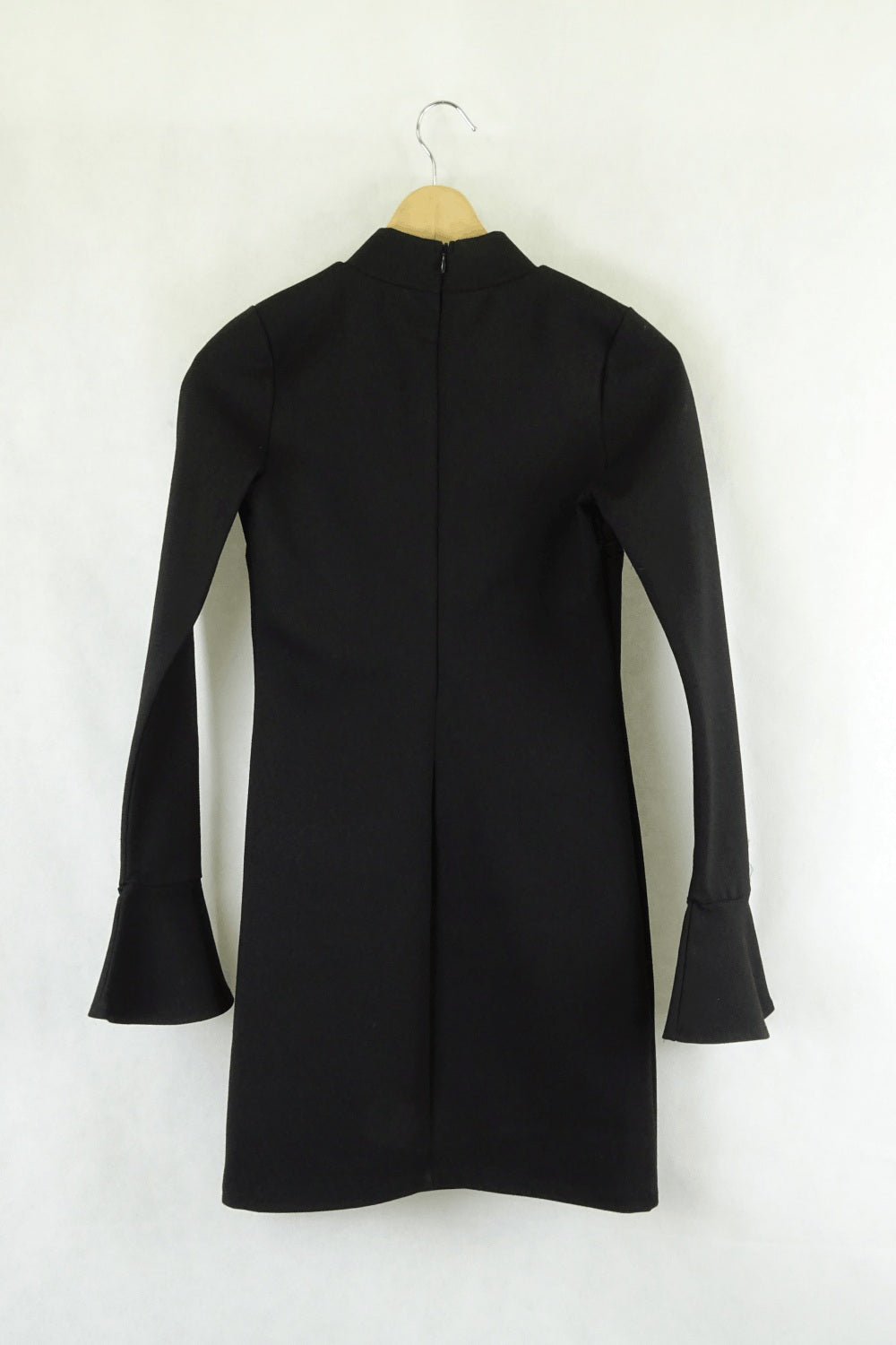 Lulu &amp; Rose Black Dress Long Sleeve XS