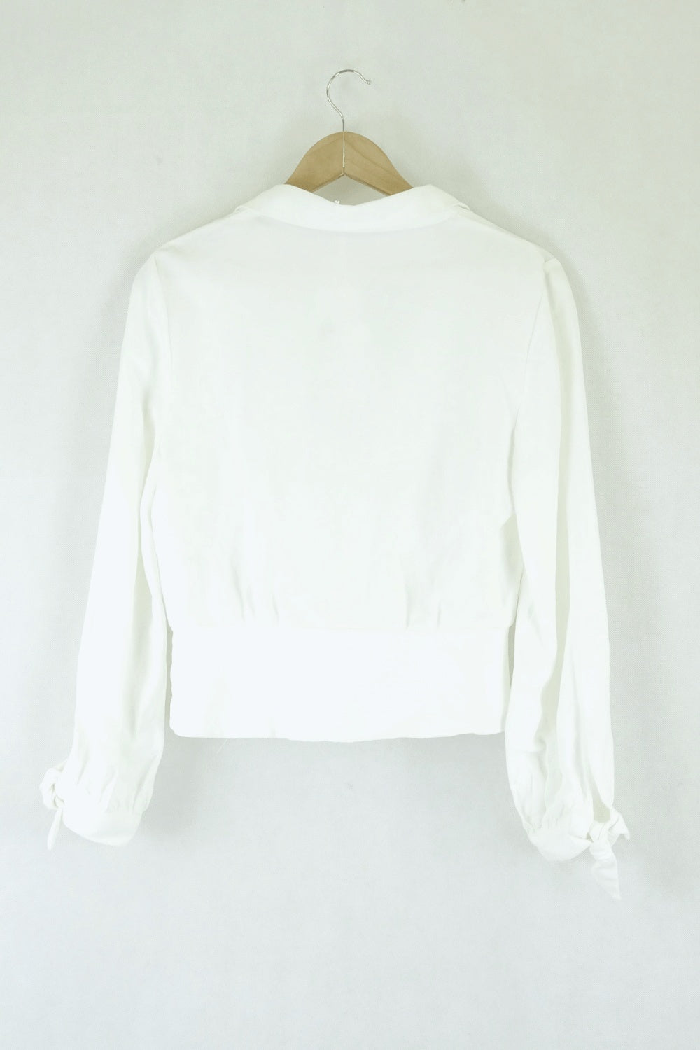 Kookai White Top Linen