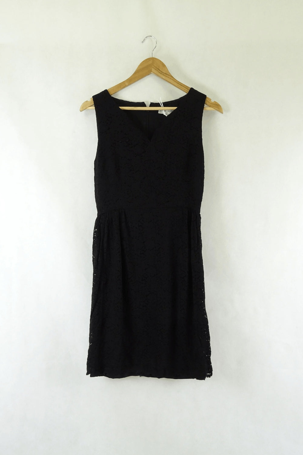 Rebecca Vallance Lace Black Dress 10