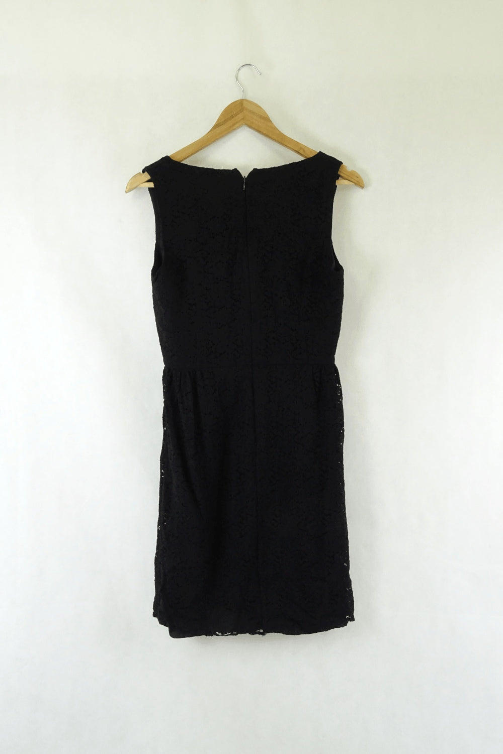 Rebecca Vallance Lace Black Dress 10