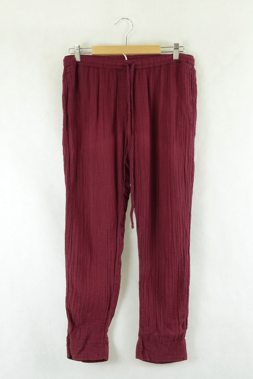 Irena Burgundy Pants S