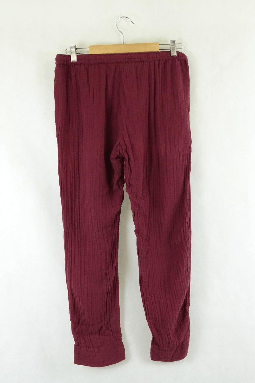 Irena Burgundy Pants S