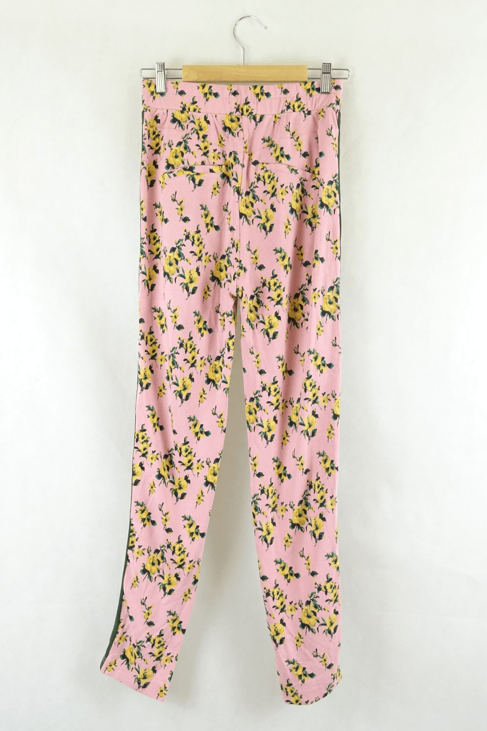 Baumund Pink Floral Pants S
