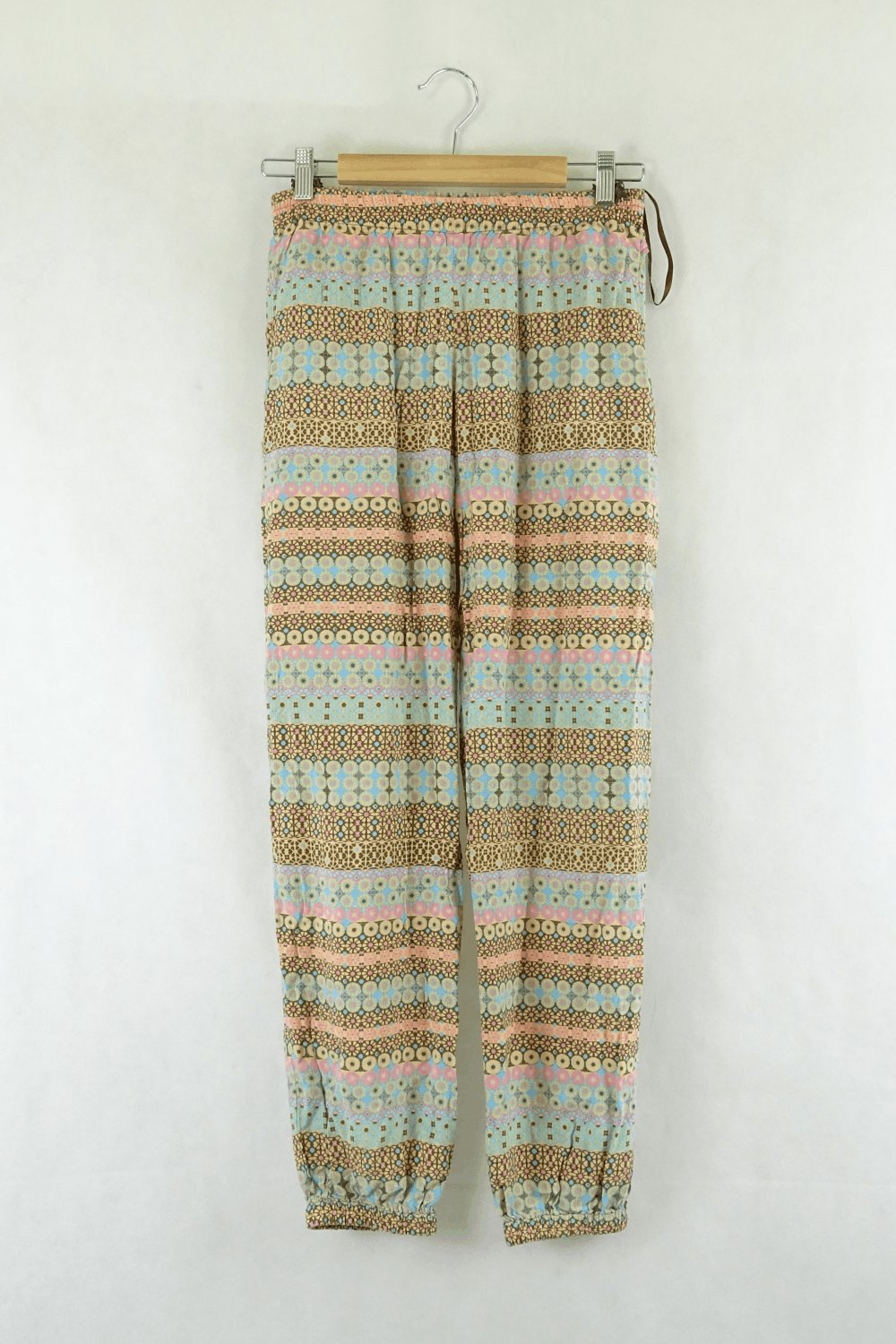 Lillya Patterned Pants S