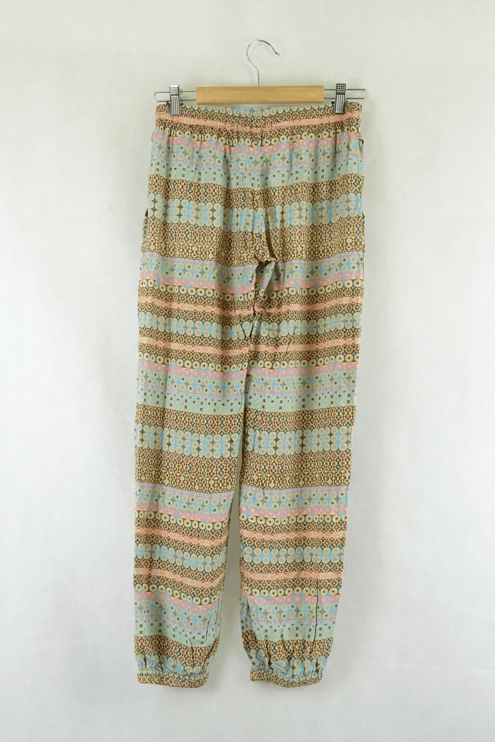 Lillya Patterned Pants S