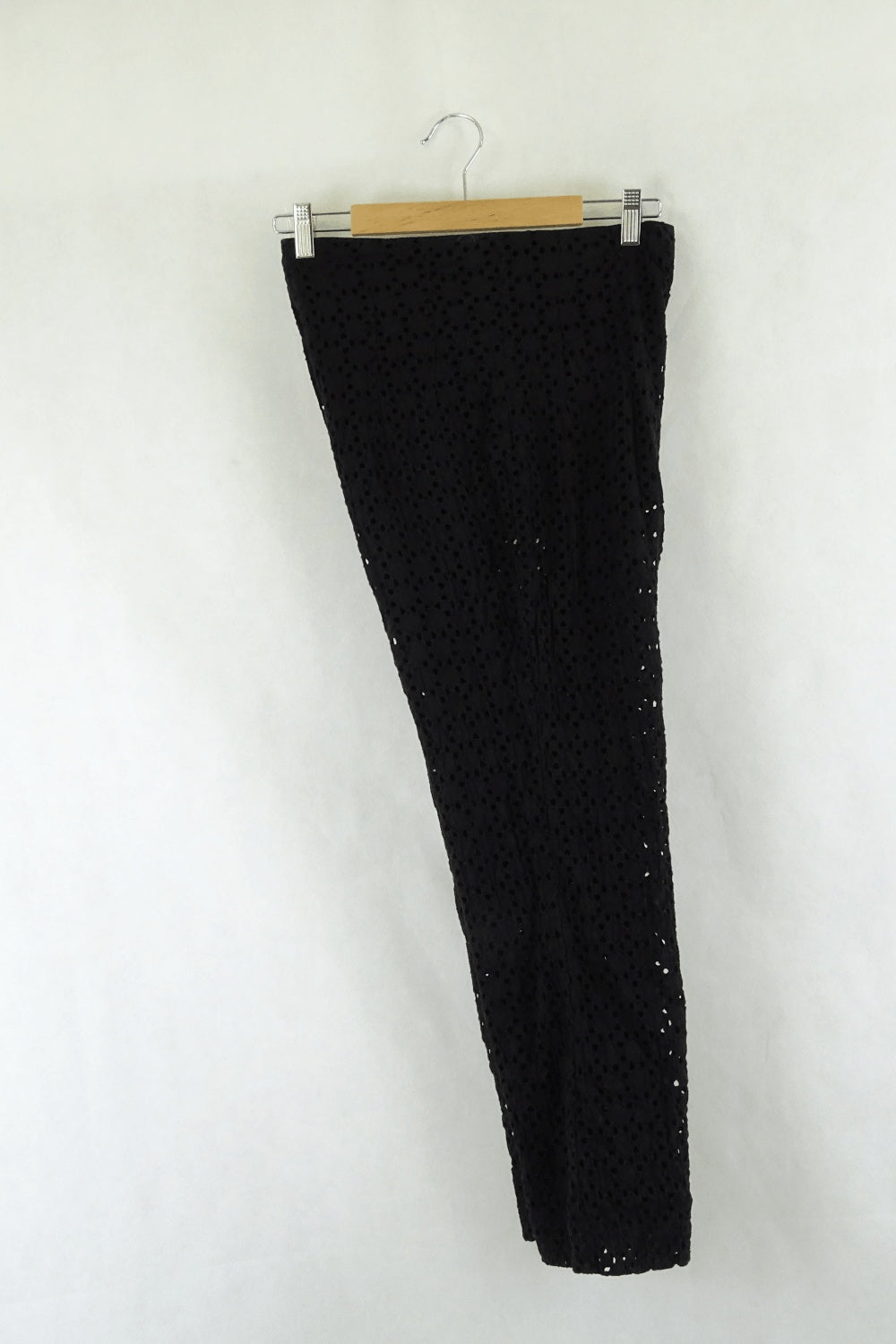 Alice Mccall Black Lace Pants 10