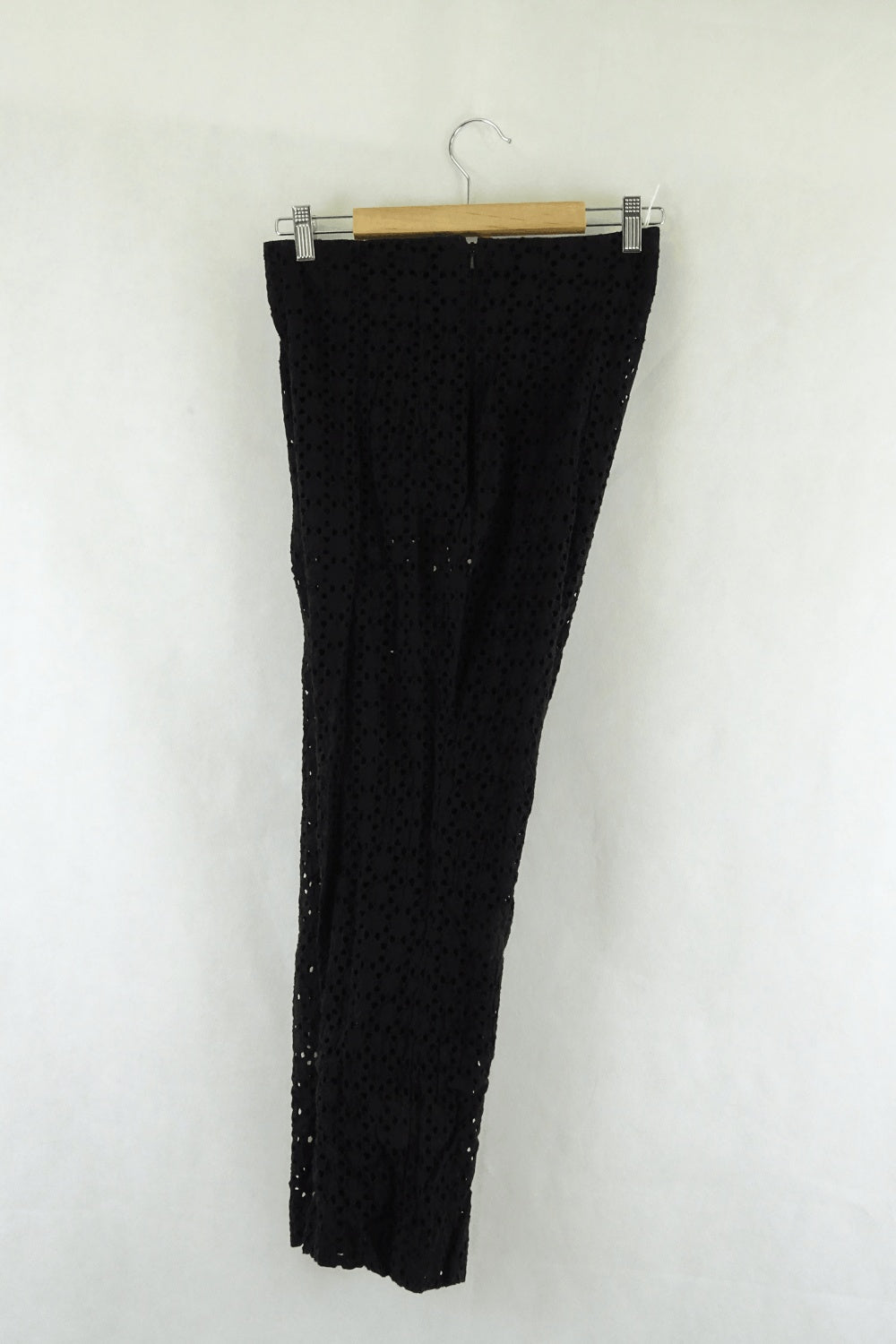 Alice Mccall Black Lace Pants 10