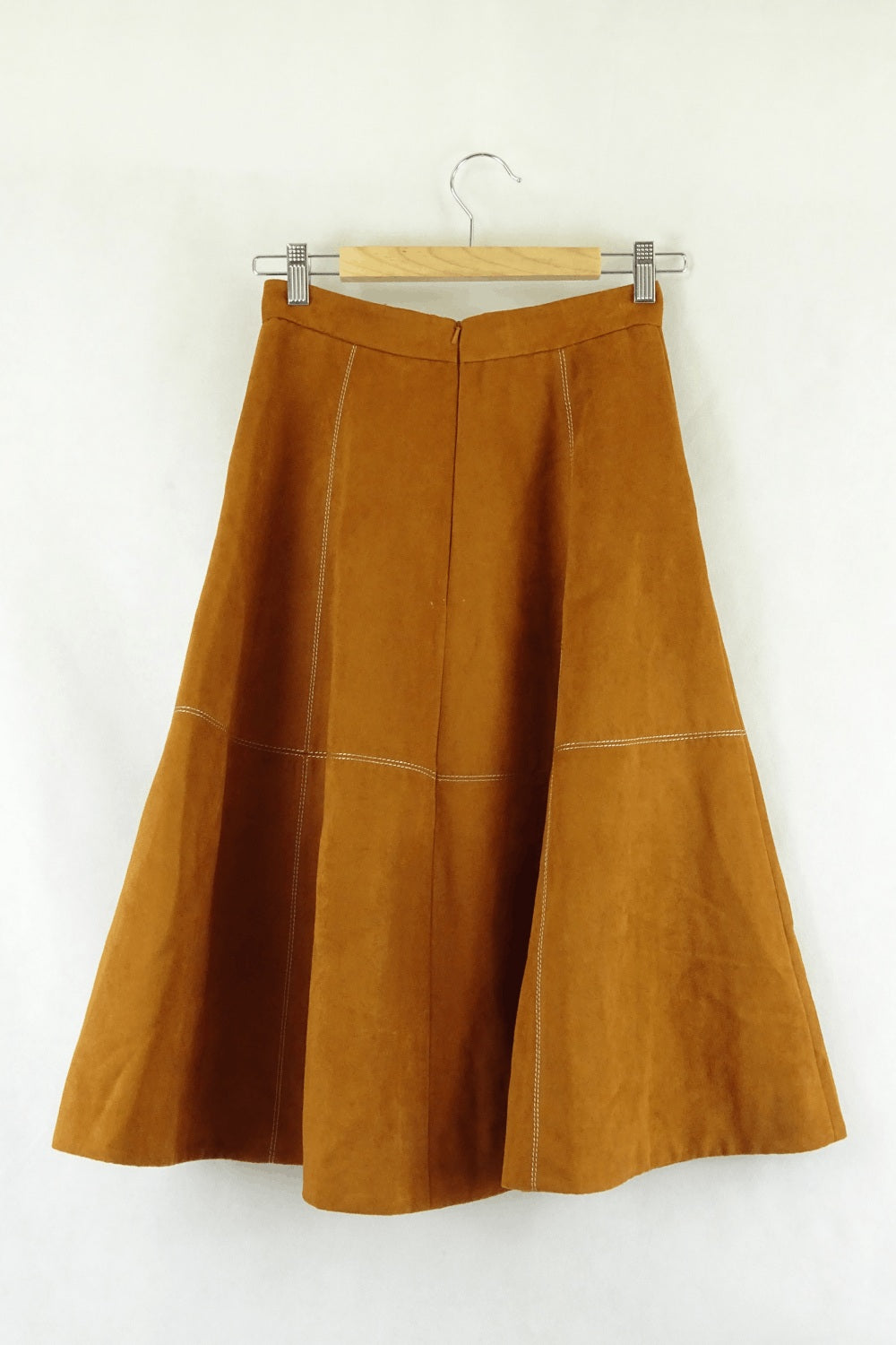 Tan a clearance line skirt