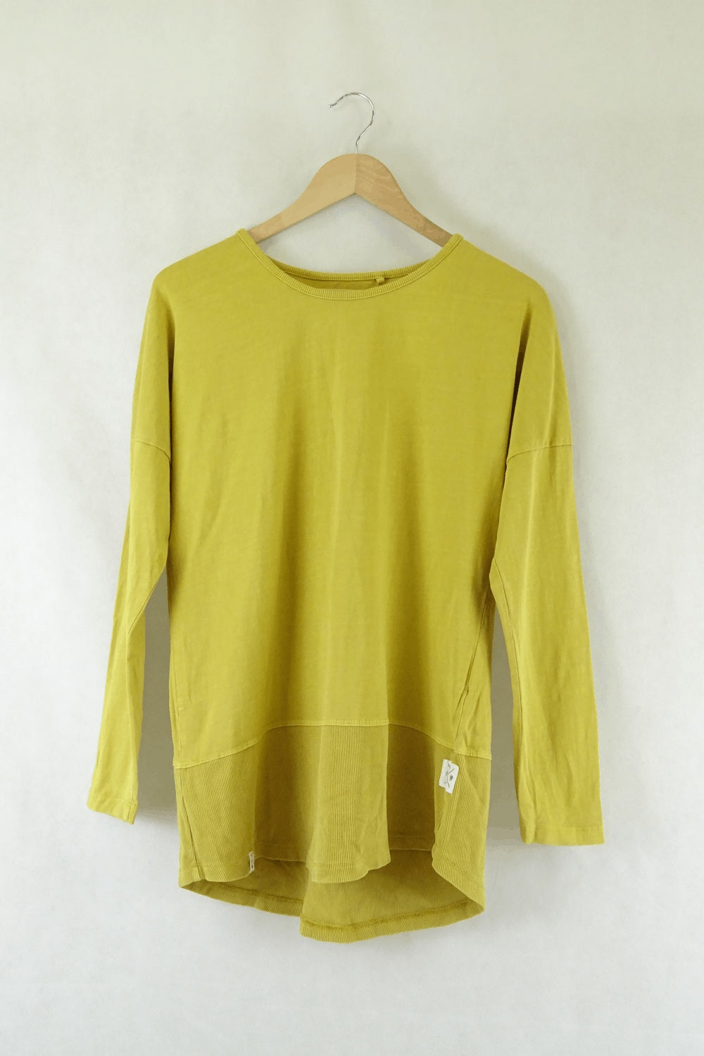 Elm Yellow Long Sleeve Top 8