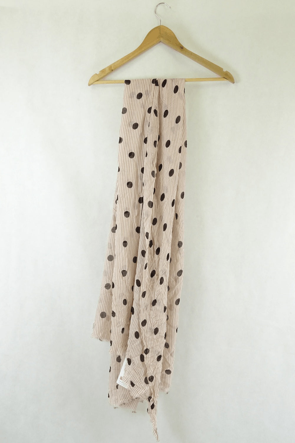 Witchery Polka Dot And Strped Scarf