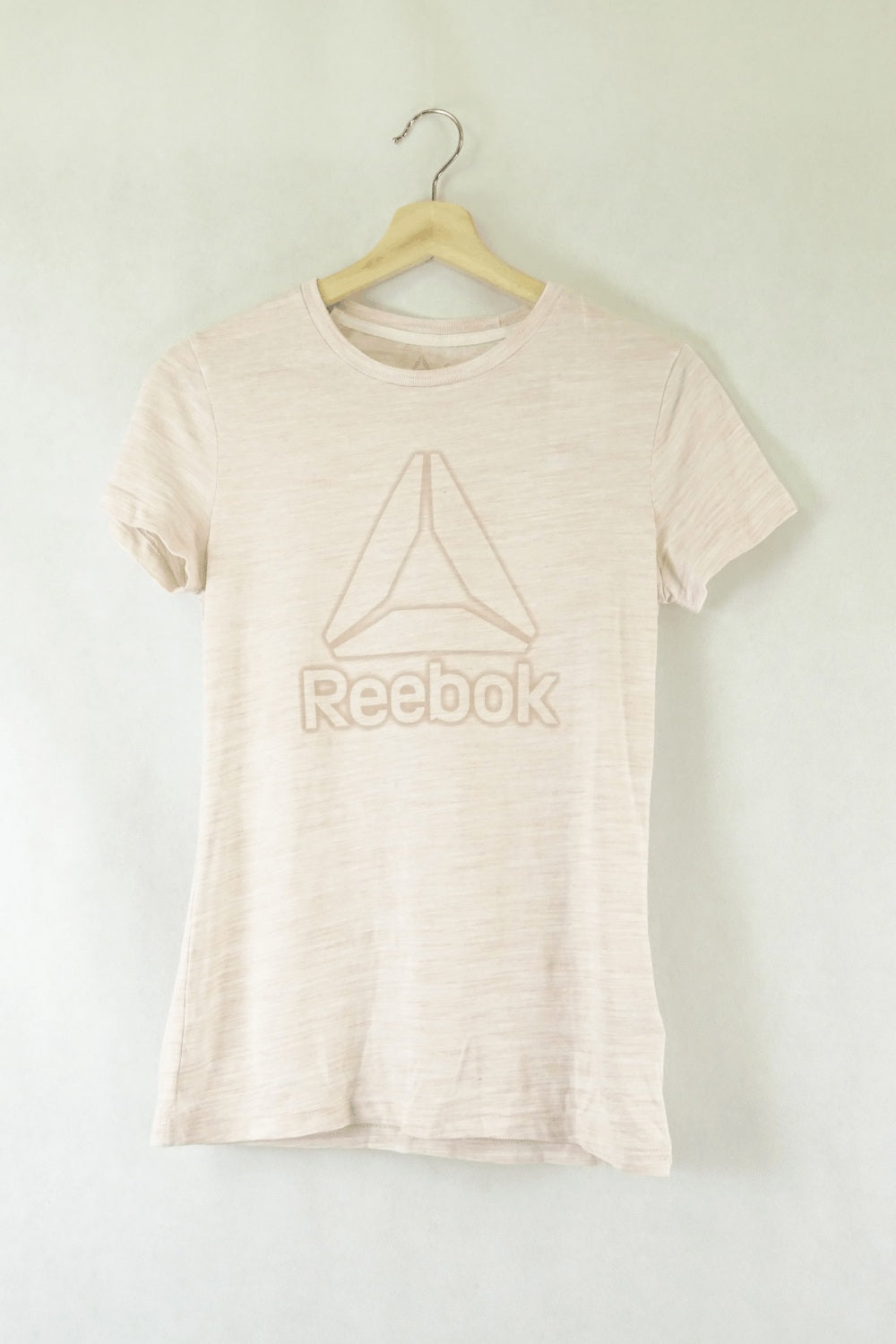 Reebok Pink T-Shirt S