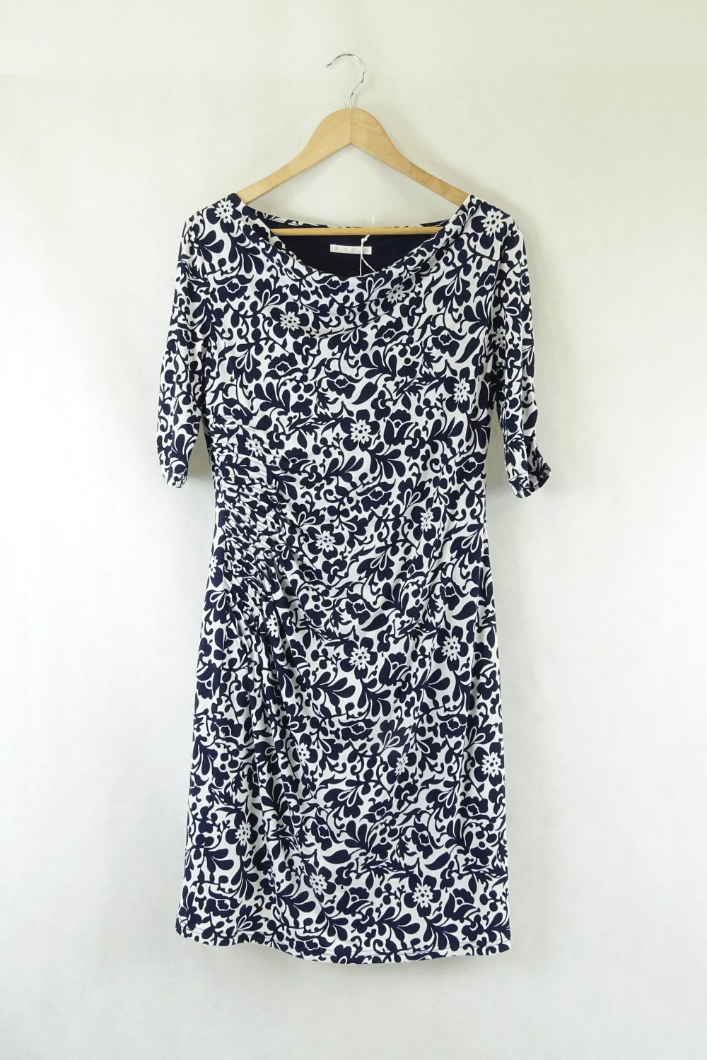 Regatta Blue And White Floral Dress 12