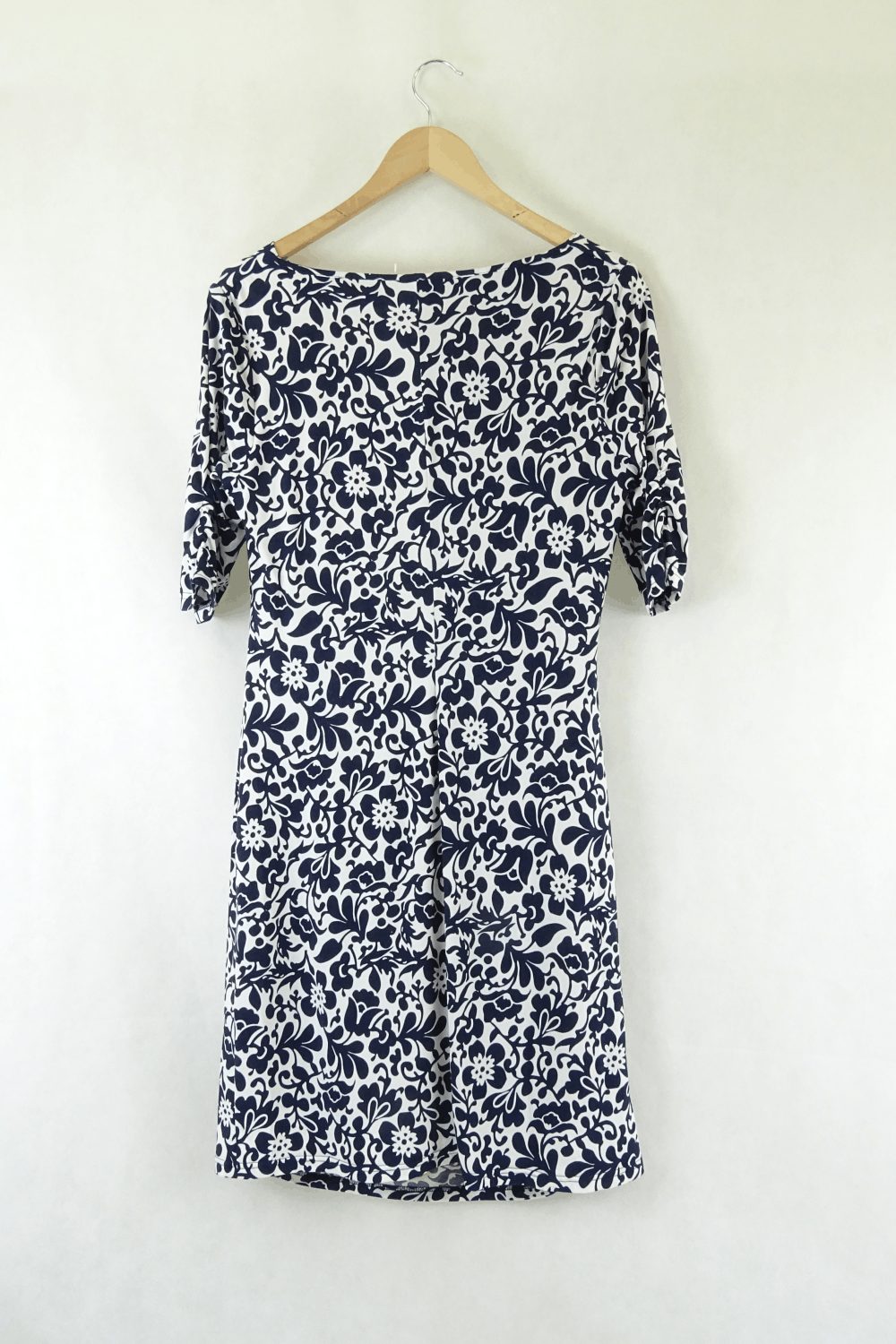 Regatta Blue And White Floral Dress 12