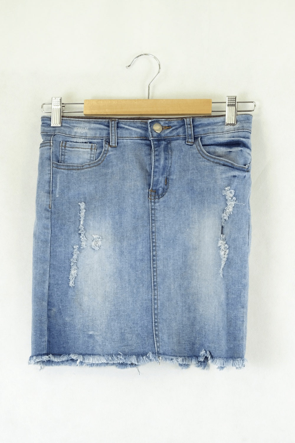 Valleygirl Denim Skirt 8