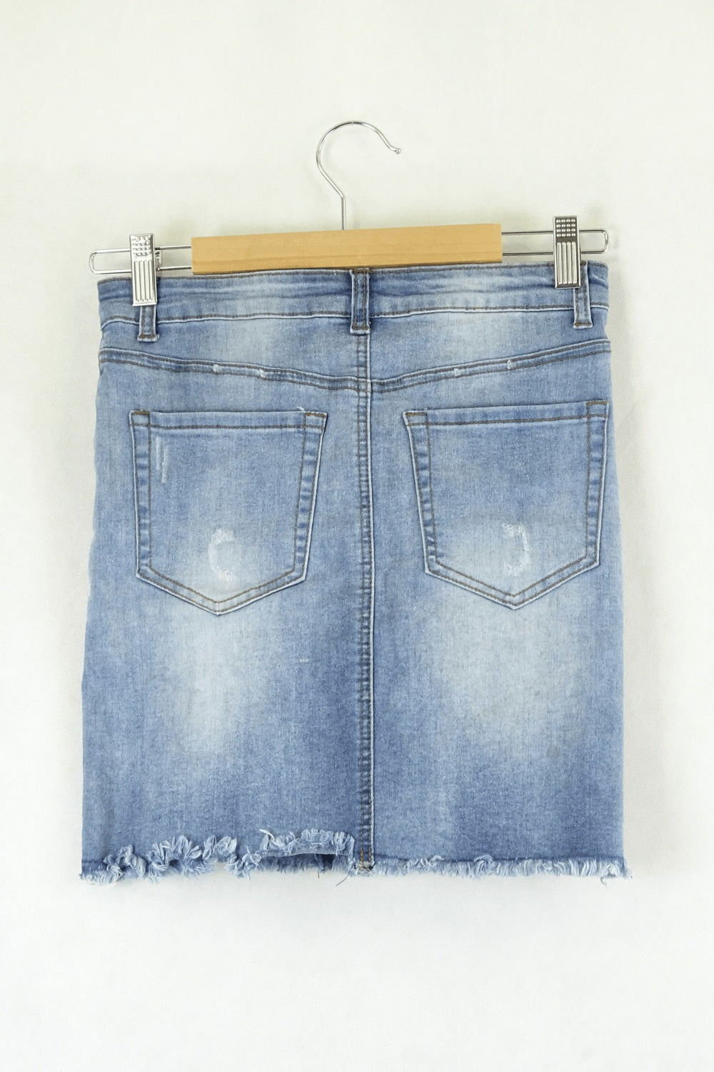 Valleygirl Denim Skirt 8