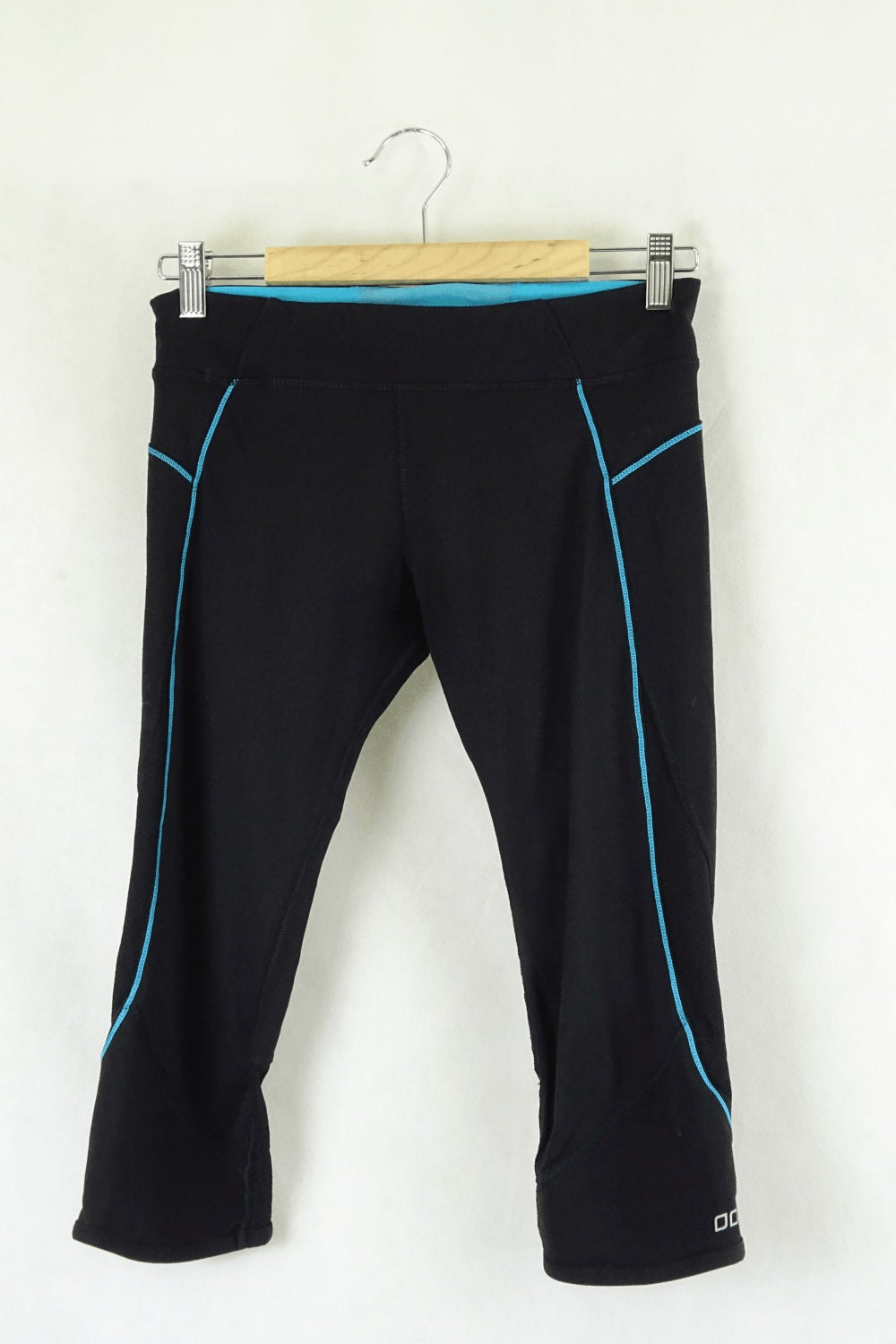 Lorna Jane Black And Blue Leggings S