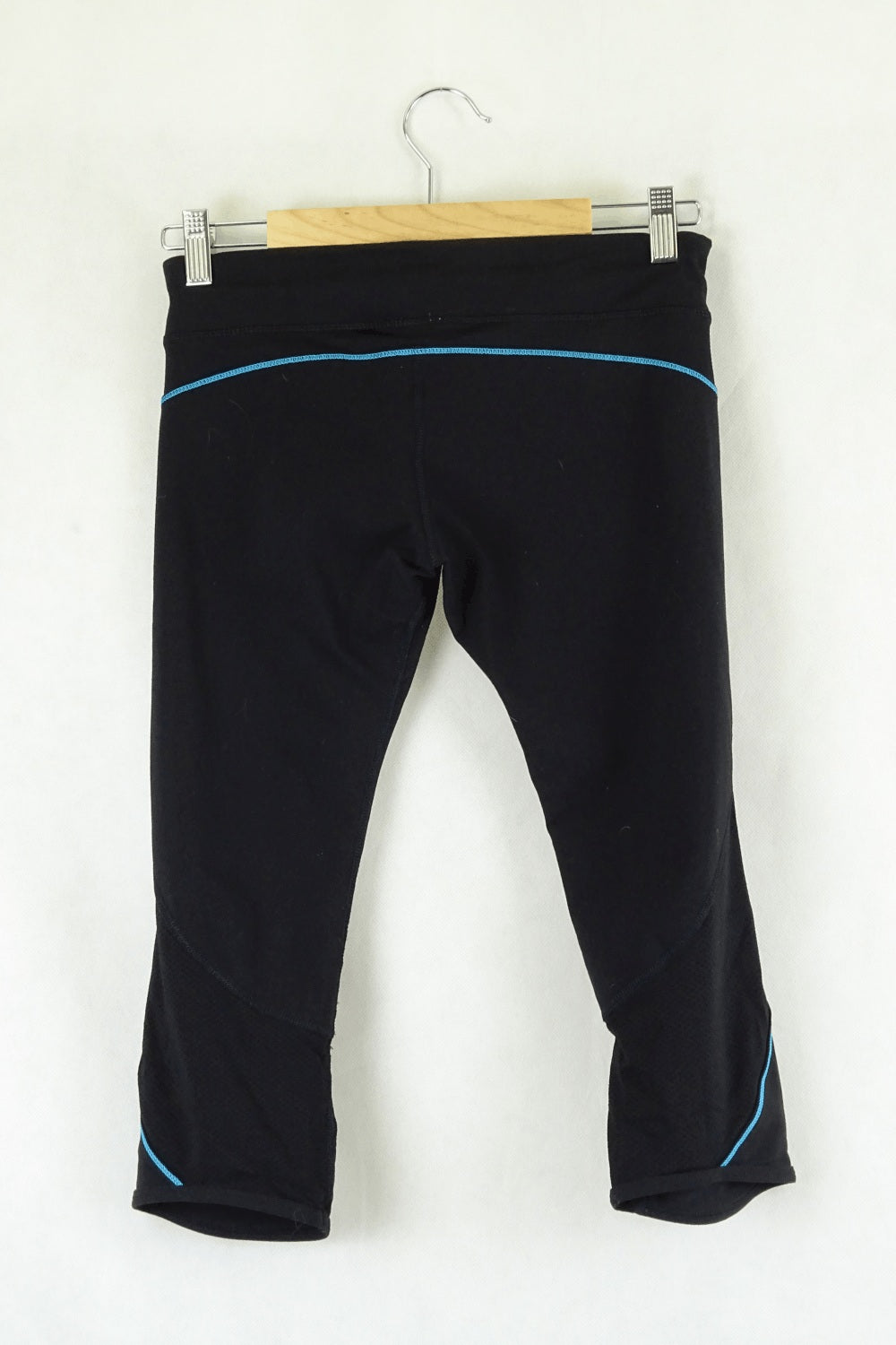 Lorna Jane Black And Blue Leggings S