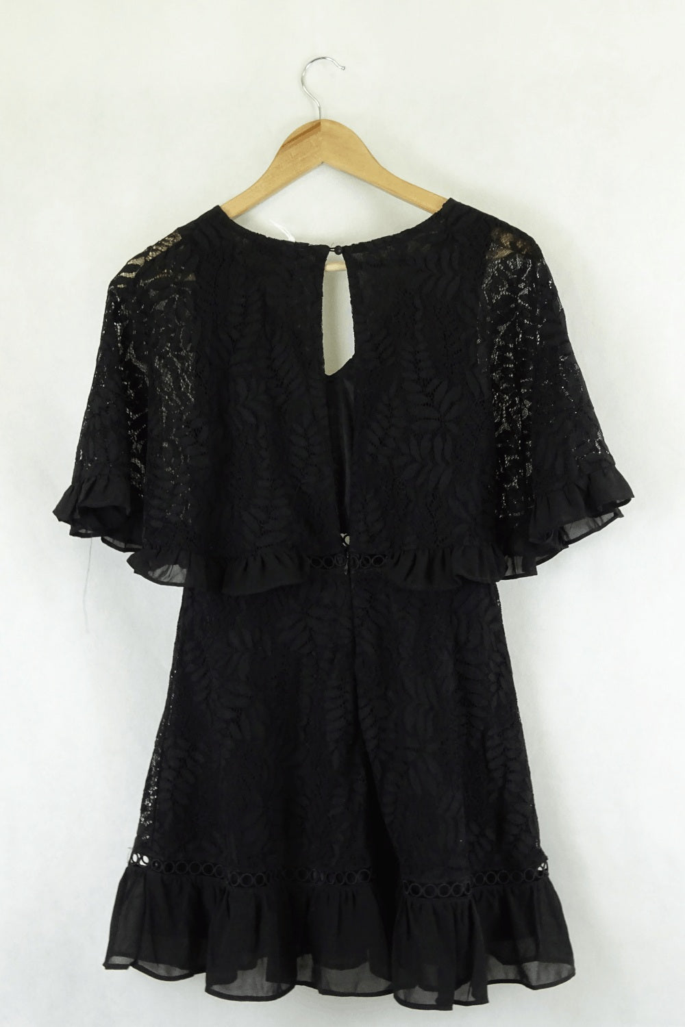 Mia Black Lace Dress 8