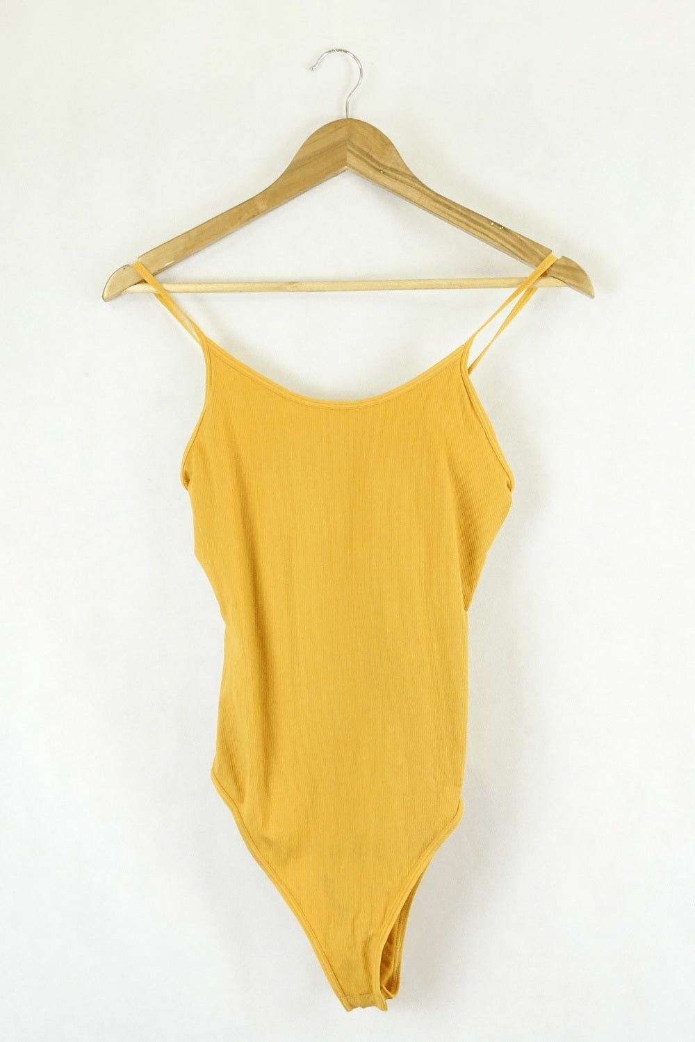 Temt Yellow Bodysuit M/L