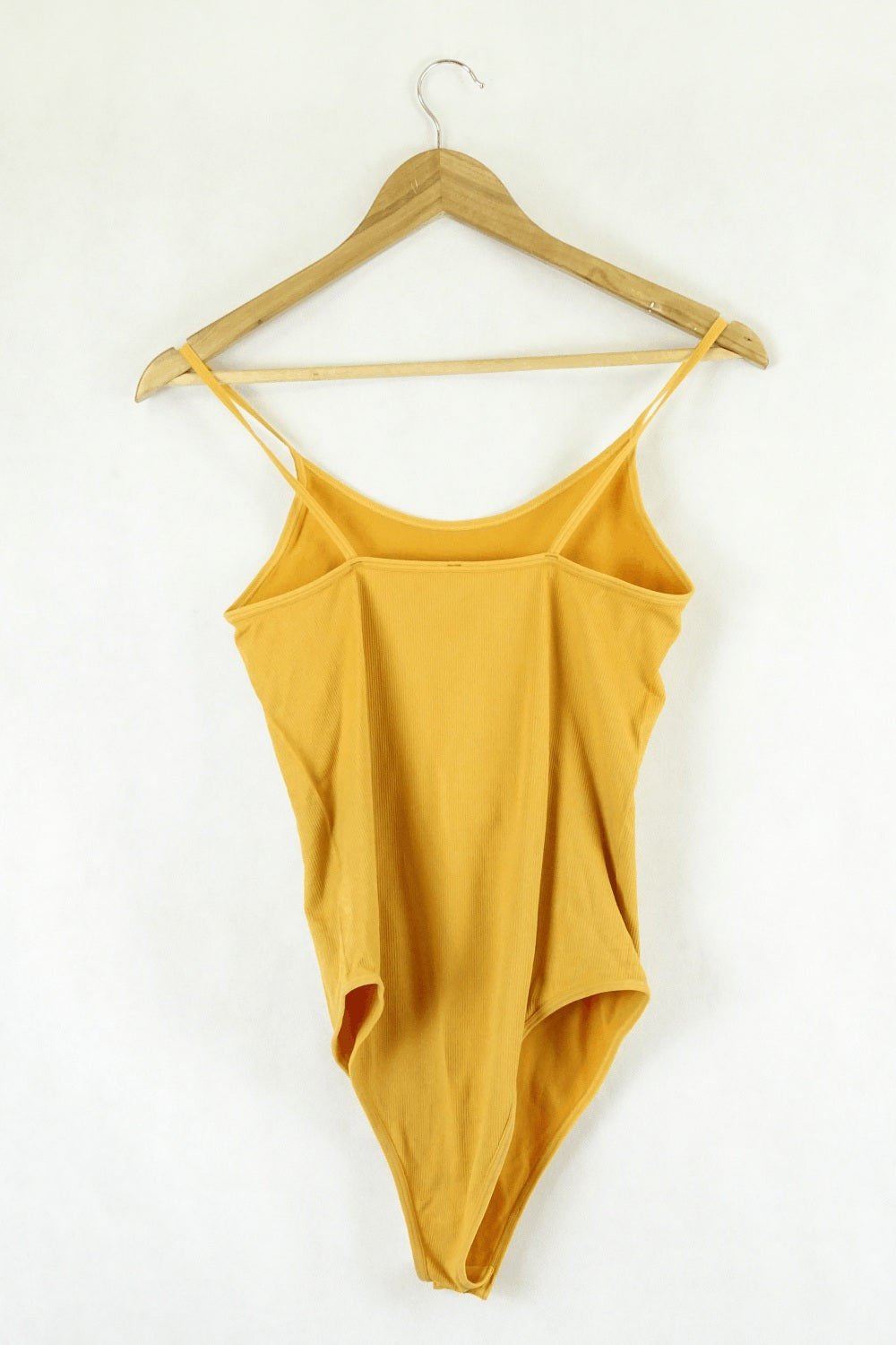 Temt Yellow Bodysuit M/L