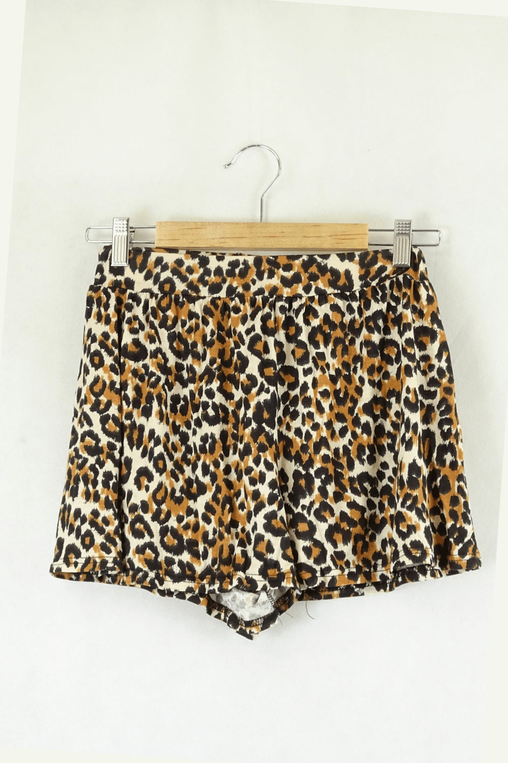 Boohoo Animal Print Shorts 8