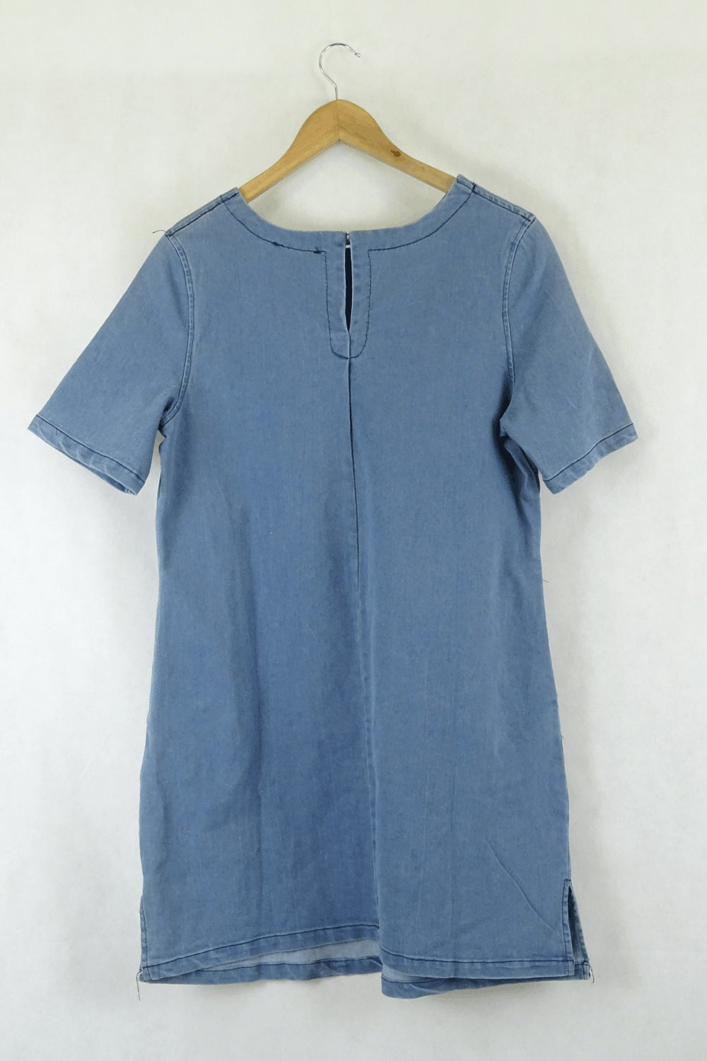 Ebby And I Denim Dress L