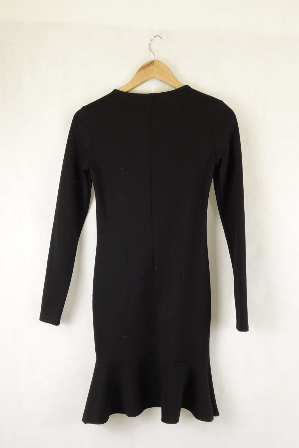 Asos Black Dress 8