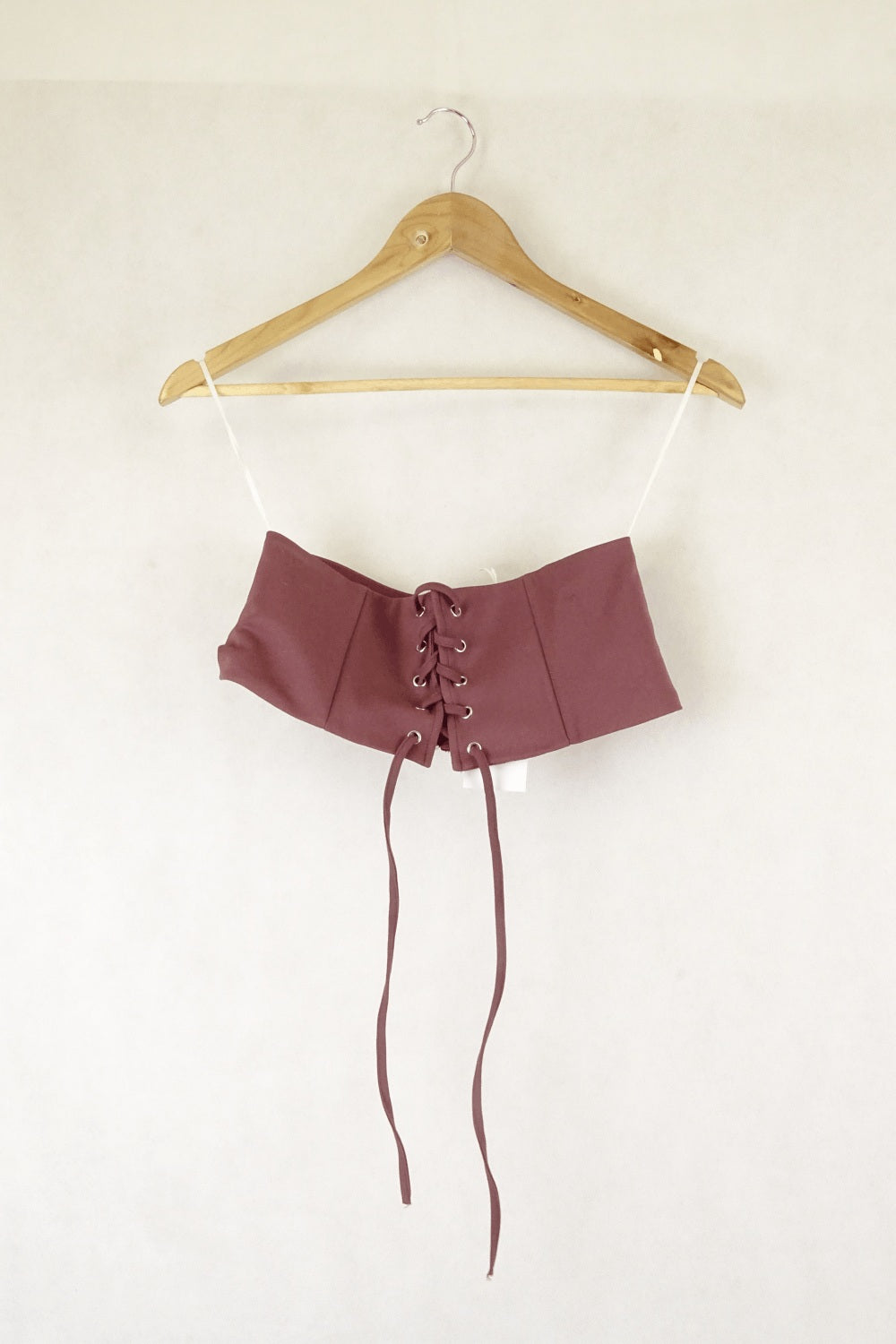 Luvalot Brown Cropped Top 6
